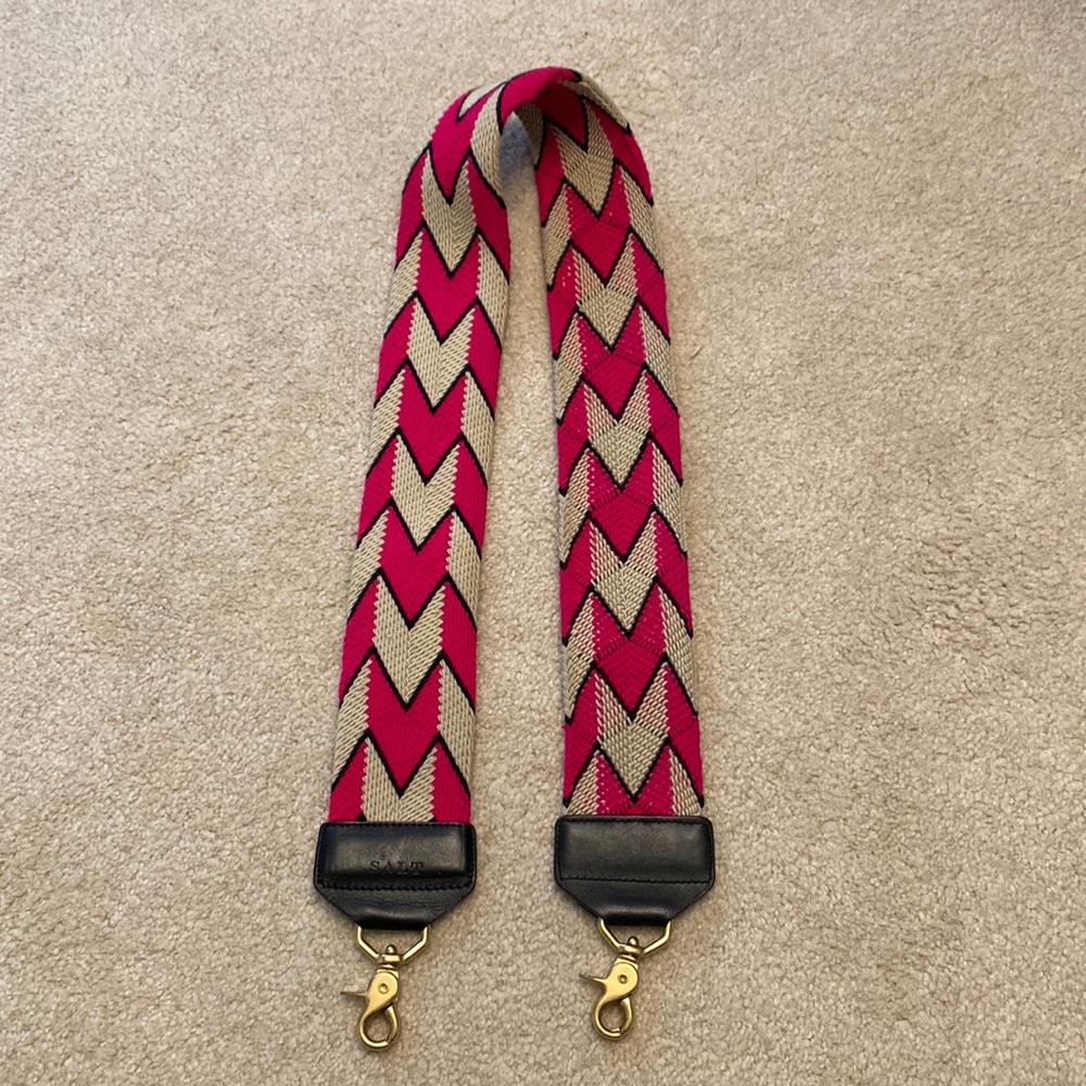 Salt purse strap